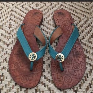 Tory Burch Thora flip flop - size 9
